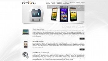 Nowa strona firmy desi9n.pl