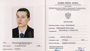 Magister inżynier w składzie desi9n.pl