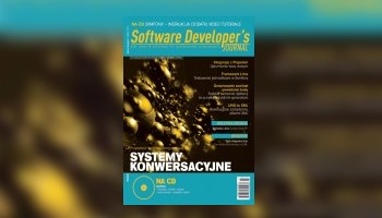 Okładka magazynu SDJ dla programistów www