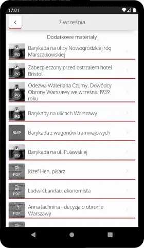 Aplikacja mobilna e-kartka 1939 i portal z nią związany