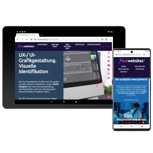 Strona internetowa typu one page z zastosowaniem RWD